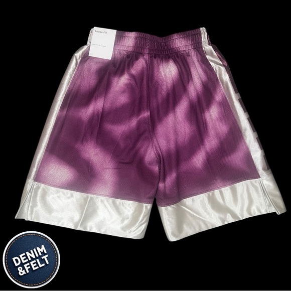 Nike Unisex Dri-FIT Elite 23 All Over Print Long Basketball Shorts | NEW/NWT!!🔥 - Picture 10 of 14